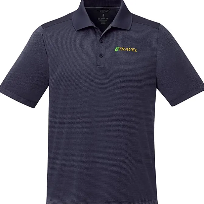 Dade Textured Performance Polo - Men's - 24 hr