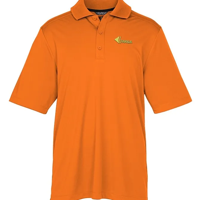 Dade Textured Performance Polo - Men's - 24 hr