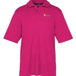 Dade Textured Performance Polo - Men's - 24 hr