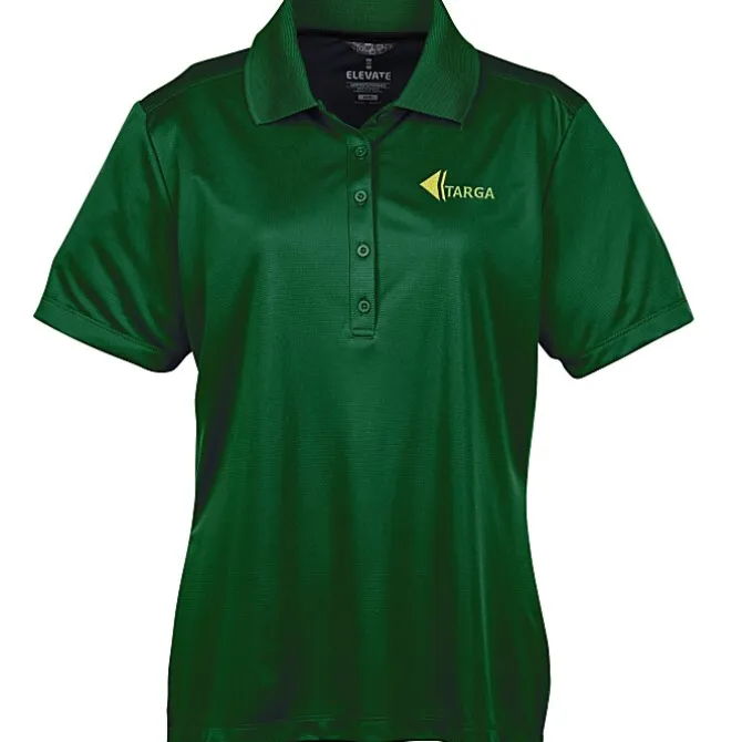 Dade Textured Performance Polo - Ladies' - 24 hr