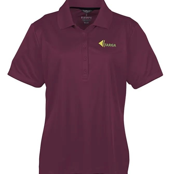 Dade Textured Performance Polo - Ladies' - 24 hr