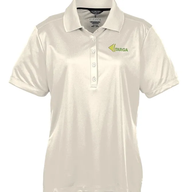 Dade Textured Performance Polo - Ladies' - 24 hr