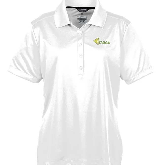 Dade Textured Performance Polo - Ladies' - 24 hr
