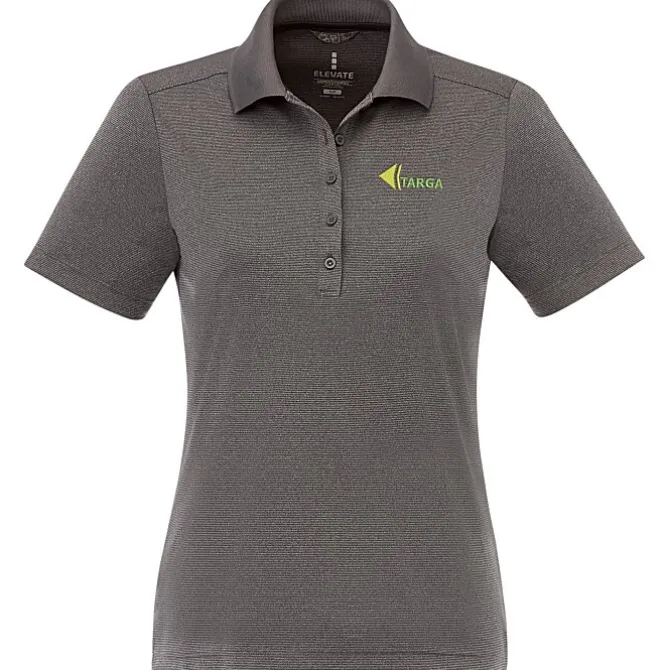 Dade Textured Performance Polo - Ladies' - 24 hr