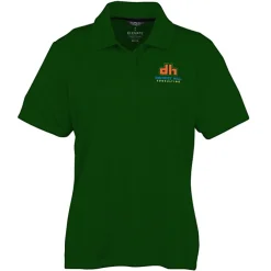 Dade Textured Performance Polo - Ladies' - TE Transfer
