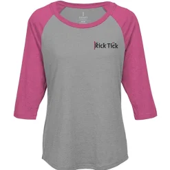 Dakota 3/4 Sleeve Baseball Tee - Ladies'