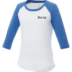 Dakota 3/4 Sleeve Baseball Tee - Ladies'