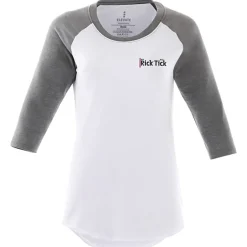 Dakota 3/4 Sleeve Baseball Tee - Ladies'