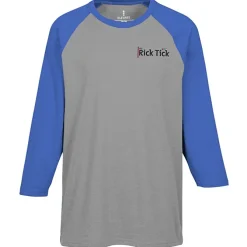 Dakota 3/4 Sleeve Baseball Tee - Men's - 24 hr