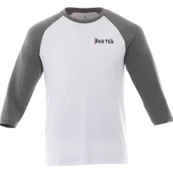 Dakota 3/4 Sleeve Baseball Tee - Men's - 24 hr