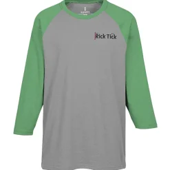 Dakota 3/4 Sleeve Baseball Tee - Men's - 24 hr