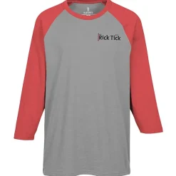 Dakota 3/4 Sleeve Baseball Tee - Men's - 24 hr