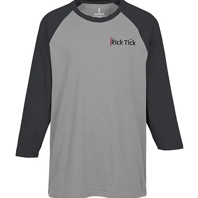 Dakota 3/4 Sleeve Baseball Tee - Men's