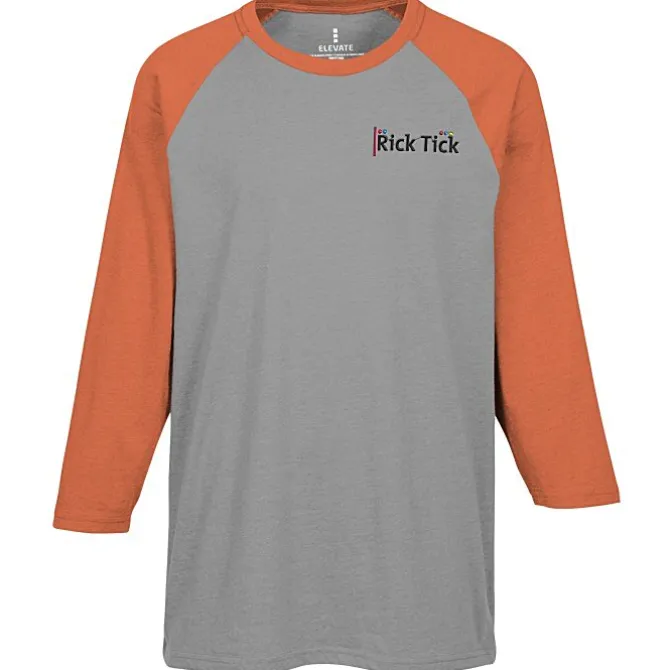 Dakota 3/4 Sleeve Baseball Tee - Men's