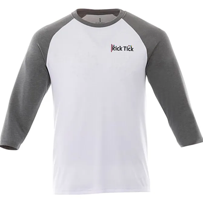 Dakota 3/4 Sleeve Baseball Tee - Men's