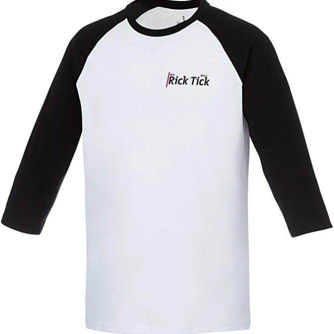 Dakota 3/4 Sleeve Baseball Tee - Men's