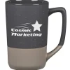 Damon Coffee Mug - 17 oz.