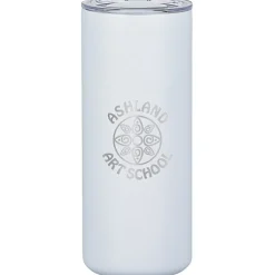 Daphne Vacuum Insulator Tumbler - 11 oz - Laser Engraved