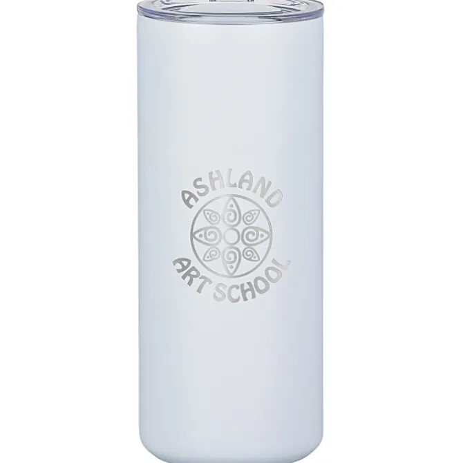 Daphne Vacuum Insulator Tumbler - 11 oz - Laser Engraved