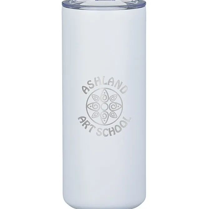 Daphne Vacuum Insulator Tumbler - 11 oz - Laser Engraved