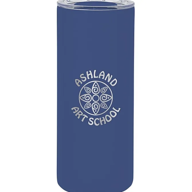 Daphne Vacuum Insulator Tumbler - 11 oz - Laser Engraved