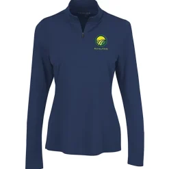 Dara Tech 1/4-Zip Pullover - Ladies'