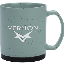 Darien Coffee Mug - 20 oz - Deep Etch