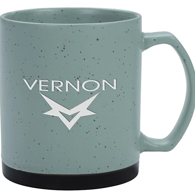 Darien Coffee Mug - 20 oz - Deep Etch