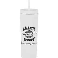 Dash Soft-Touch Acrylic Tumbler with Straw - 17 oz
