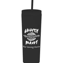 Dash Soft-Touch Acrylic Tumbler with Straw - 17 oz