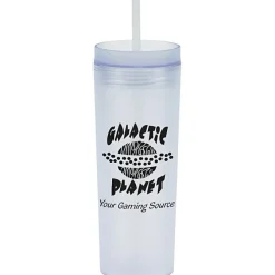 Dash Soft-Touch Acrylic Tumbler with Straw - 17 oz - 24 hr
