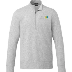 Dayton 1/2-Zip Pullover Sweatshirt - Men's - 24 hr