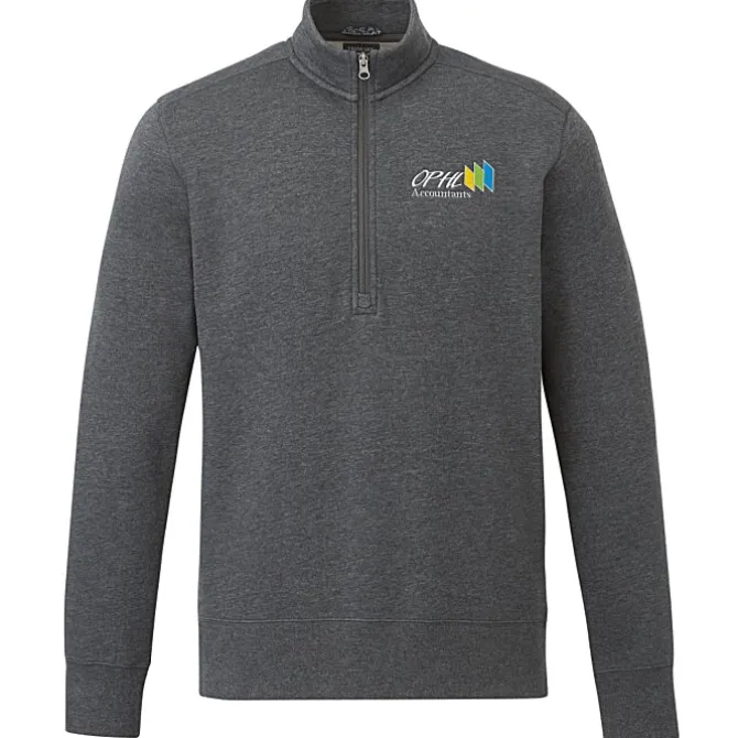 Dayton 1/2-Zip Pullover Sweatshirt - Men's - 24 hr