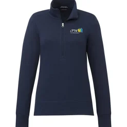 Dayton 1/2-Zip Pullover Sweatshirt - Ladies' - 24 hr