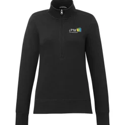 Dayton 1/2-Zip Pullover Sweatshirt - Ladies' - 24 hr