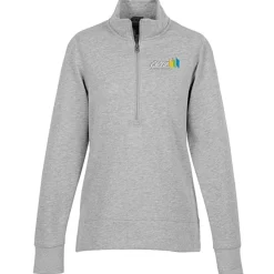 Dayton 1/2-Zip Pullover Sweatshirt - Ladies' - 24 hr