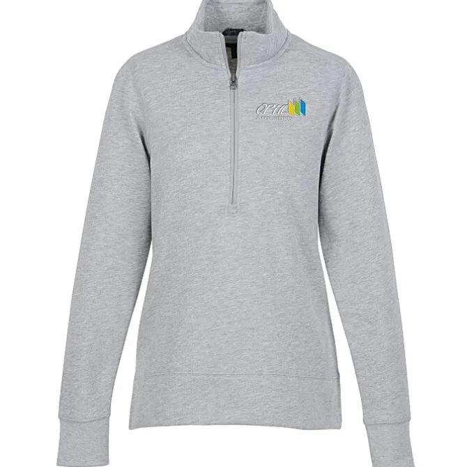 Dayton 1/2-Zip Pullover Sweatshirt - Ladies' - 24 hr