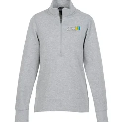 Dayton 1/2-Zip Pullover Sweatshirt - Ladies'