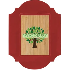 Deco Magnetic Photo Frame - Domed Rectangle