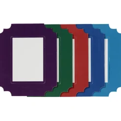 Deco Magnetic Photo Frame - Ornate Rectangle