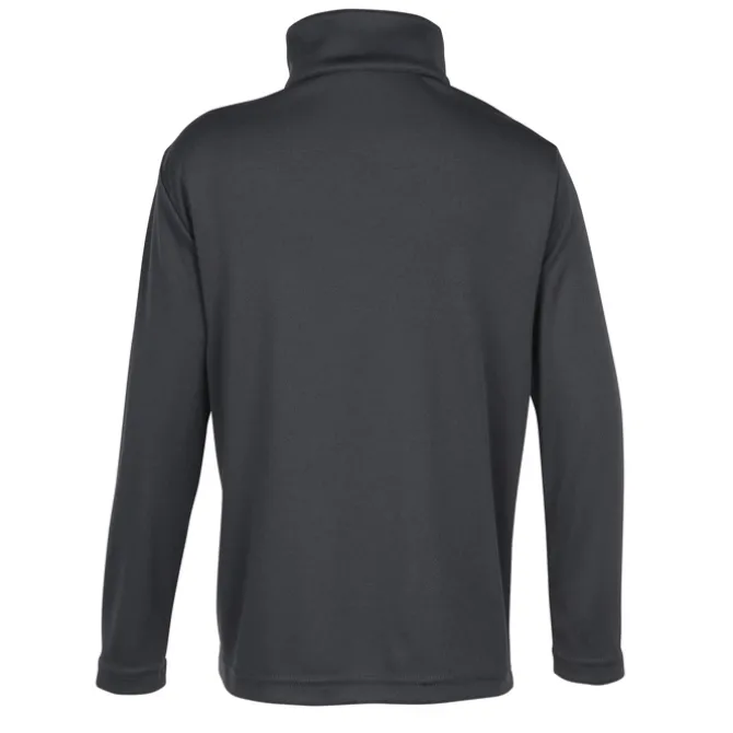 Defender Performance 1/4-Zip Pullover - Youth - Screen
