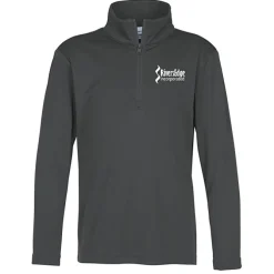Defender Performance 1/4-Zip Pullover - Youth - Screen