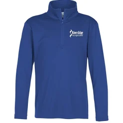 Defender Performance 1/4-Zip Pullover - Youth - Screen