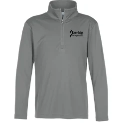 Defender Performance 1/4-Zip Pullover - Youth - Screen