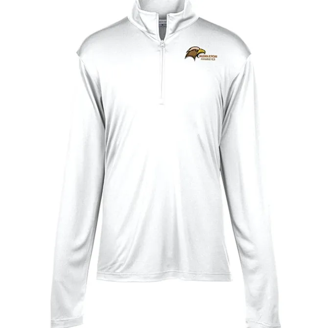 Defender Performance 1/4-Zip Pullover - Men's - Embroidered