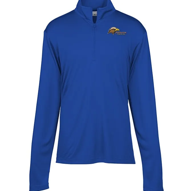 Defender Performance 1/4-Zip Pullover - Men's - Embroidered