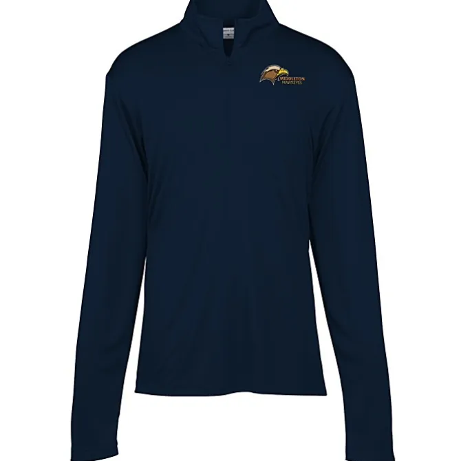 Defender Performance 1/4-Zip Pullover - Men's - Embroidered