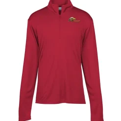 Defender Performance 1/4-Zip Pullover - Men's - Embroidered