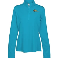 Defender Performance 1/4-Zip Pullover - Ladies' - Embroidered