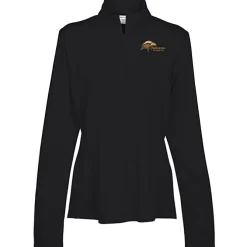 Defender Performance 1/4-Zip Pullover - Ladies' - Embroidered